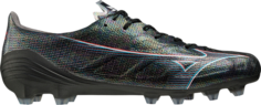 Кроссовки Alpha Made in Japan Black Ignition Red, черный Mizuno