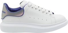 Кроссовки Alexander McQueen Oversized Sneaker White Utopian Blue, белый