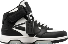Кроссовки Off-White Out of Office Mid Black White, черный