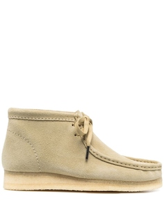 Clarks Originals ботинки Wallabee, нейтральный цвет