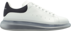 Кроссовки Alexander McQueen Oversized Sneaker White Navy, белый