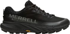 Кроссовки Agility Peak 5 GORE-TEX Triple Black, черный Merrell