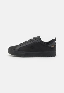 Кроссовки на шнуровке POWERCOURT Lacoste, черный