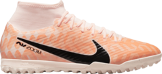 Кроссовки Zoom Mercurial Superfly 9 Academy NU TF United Pack, оранжевый Nike