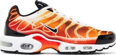 Кроссовки Air Max Plus Light Photography - Sport Red, оранжевый Nike