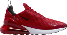 Кроссовки Air Max 270 Gym Red, красный Nike