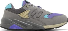Кроссовки 580 Shadow Grey Electric Indigo, серый New Balance