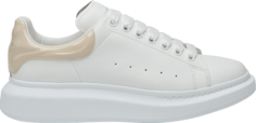 Кроссовки Alexander McQueen Oversized Sneaker High Frequency - Oyster, белый