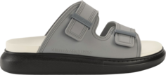 Кроссовки Alexander McQueen Hybrid Slide Gun Grey, серый