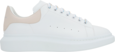 Кроссовки Alexander McQueen Oversized Sneaker White Trench, белый