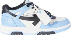 Кроссовки Off-White Out of Office Light Blue Black White, синий