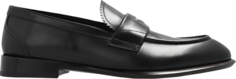 Кроссовки Alexander McQueen Coin-Embellished Loafer Black, черный