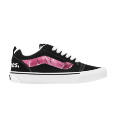 Кроссовки Vans Peaches x Knu-Skool, черный