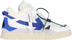 Кроссовки Off-White New Mid Sponge White Blue, белый