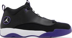 Кроссовки Jordan Jumpman Pro Quick Black Field Purple, черный
