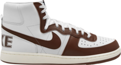 Кроссовки Terminator High Cacao Wow, коричневый Nike