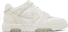 Кроссовки Off-White Out of Office Sartorial Stitch - White, белый