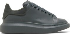 Кроссовки Alexander McQueen Oversized Sneaker New Khaki, зеленый