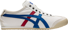 Кроссовки Mexico 66 Slip-On Tricolor 2023, белый Onitsuka Tiger