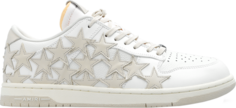 Кроссовки Amiri Stars Low White Birch, белый