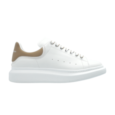 Кроссовки Alexander McQueen Oversized Sneaker, цвет New Tech Calf - White Stone