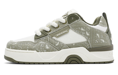 Кроссовки Dickies Skateboarding Shoes Men Low-top, черный/белый