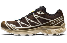 Кроссовки Salomon XT-6 Advanced, темно-коричневый