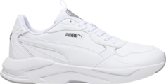 Кроссовки X-Ray Speed Lite Metallics - White Silver, белый Puma