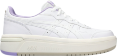 Кроссовки Japan S ST White Digital Violet, белый Asics