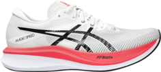 Кроссовки Magic Speed 3 White Black Pink, белый Asics