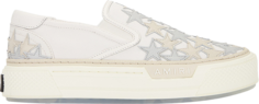 Кроссовки Amiri Stars Court Slip-On Alabaster, кремовый
