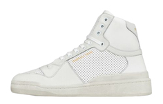 Кроссовки мужские Saint Laurent Mid-Top, белый