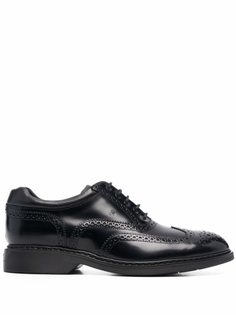 Hogan туфли оксфорды, черный