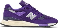 Кроссовки Teddy Santis x 998 Made in USA Plum Purple, фиолетовый New Balance