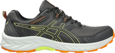 Кроссовки Gel Venture 9 Extra Wide Graphite Grey Glow Yellow, серый Asics