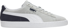 Кроссовки Suede Classic NYC Pinstripe, серый Puma