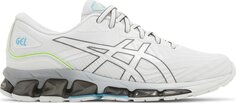 Кроссовки Gel Quantum 360 7 White Gunmetal, белый Asics