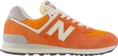 Кроссовки 574 Gulf Red, оранжевый New Balance