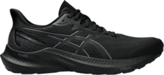 Кроссовки GT 2000 12 Wide Triple Black, черный Asics