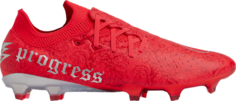 Кроссовки Bukayo Saka x Furon v7 Pro FG Energy Red, красный New Balance