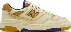 Кроссовки Aimé Leon Dore x 550 Masaryk Community Gym - Dawn Glow, желтый New Balance