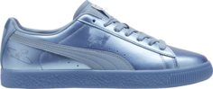 Кроссовки Clyde 3024 Zen Blue, синий Puma