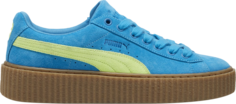 Кроссовки Fenty x Creeper Phatty Speed Blue Lime, фиолетовый Puma