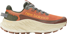 Кроссовки Fresh Foam X More Trail v3 4E Wide Cayenne Kombu, оранжевый New Balance