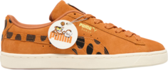 Кроссовки Cheetos x Suede Chester Cheetah, оранжевый Puma