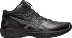 Кроссовки Gelhoop V15 Black Gunmetal, черный Asics