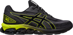 Кроссовки Gel Quantum 180 7 Black Neon Lime, черный Asics