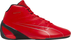 Кроссовки Scuderia Ferrari x Carbon Cat Mid Rosso Corsa, красный Puma