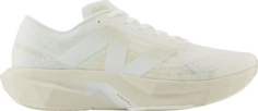 Кроссовки FuelCell Rebel v4 White Linen, кремовый New Balance