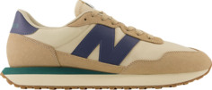 Кроссовки 237 Incense Vintage Indigo, коричневый New Balance
